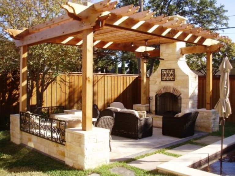 pergola made from wood Florida